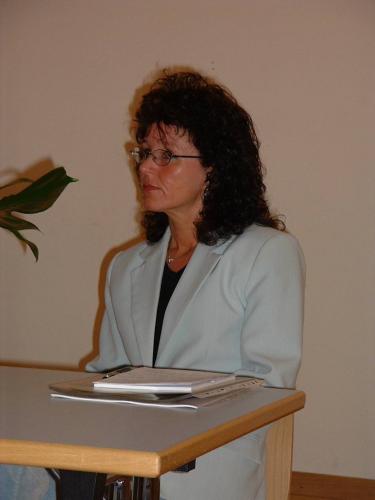 Frau Bettina Szawloswski