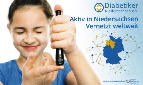 Aktiv in Niedersachsen  © Diabetiker Niedersachsen e. V.