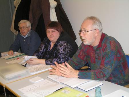 Hans-Joachim Manthey, Heike Kowalzik und Horst Kaauer