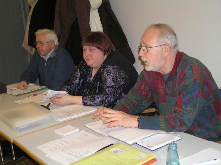 Vorstand des BV Hannover