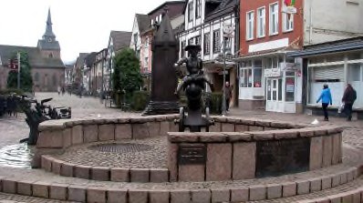 Bodenwerder - Mnchhausen-Brunnen