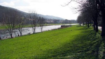 Bodenwerder - Weserufer
