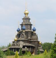 Die russich-orthodoxe Kirche im Gifhorner Mühlenmuseum
