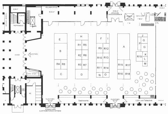 Uebersichtsplan Niedersachsenhalle