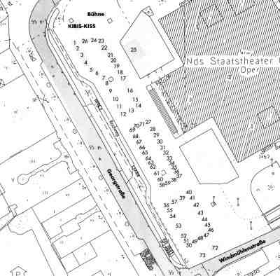 Selbsthilfetag, Lageplan